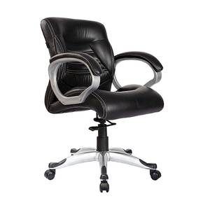 Office Chairs Design Burgundy Executive Chair (Black)