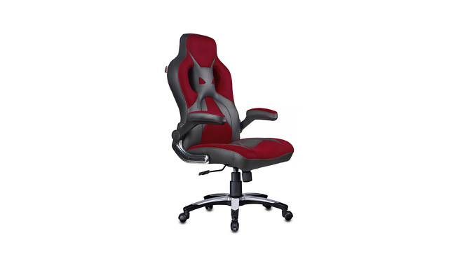 Butler Gaming Chair (Red / Black) by Urban Ladder - - 
