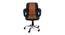 Ferron Office Chair (Balck Brown) by Urban Ladder - Front View Design 1 - 354194