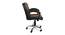 Ferron Office Chair (Balck Brown) by Urban Ladder - Rear View Design 1 - 354195
