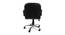 Ferron Office Chair (Balck Brown) by Urban Ladder - Design 1 Side View - 354196
