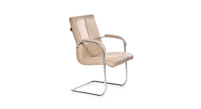 Calista Visitor Chair (Cream) by Urban Ladder - - 