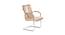 Calista Visitor Chair (Cream) by Urban Ladder - - 