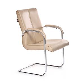 Cantilever Chair Design Elegant Study Chair in Cream Colour