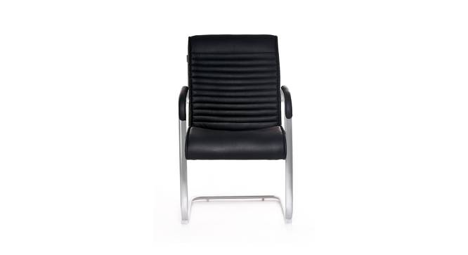 Cate Visitor Chair (Black) by Urban Ladder - - 