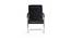 Cate Visitor Chair (Black) by Urban Ladder - - 