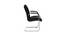 Cate Visitor Chair (Black) by Urban Ladder - - 