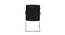 Cate Visitor Chair (Black) by Urban Ladder - - 