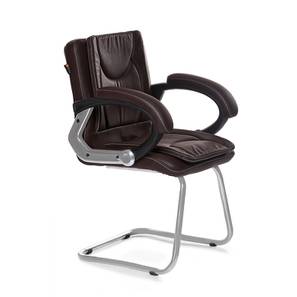 Cantilever Chair Design Stylish Study Chair in Brown Colour