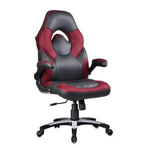 Study Chair Design Chele Gaming Chair (Maroon / Black)