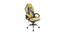 Dawnita Gaming Chair (Yellow / Black) by Urban Ladder - - 
