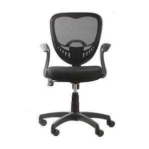 Mesh Chair Design Delmon Study Chair in Black Colour
