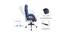 Donnette Gaming Chair (Blue / Black) by Urban Ladder - - 