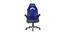 Durwin Gaming Chair (Blue / Black) by Urban Ladder - - 