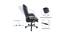 Eldred Executive Chair (Black) by Urban Ladder - - 