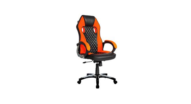 Gerika Gaming Chair (Orange / Black) by Urban Ladder - - 