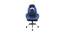 Grantland Gaming Chair (Blue / Black) by Urban Ladder - - 