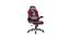Hailea Gaming Chair (Red / Black) by Urban Ladder - - 