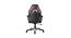 Hailea Gaming Chair (Red / Black) by Urban Ladder - - 