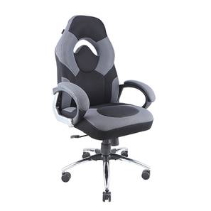 Gaming Chairs Design Kasy Swivel Study Chair in Grey / Black Colour