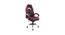 Katelinn Gaming Chair (Maroon / Black) by Urban Ladder - - 