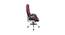 Katelinn Gaming Chair (Maroon / Black) by Urban Ladder - - 