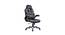Kerensa Gaming Chair (Grey /Black) by Urban Ladder - - 