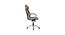 Kimberli Executive Chair (Brown / Cream) by Urban Ladder - - 