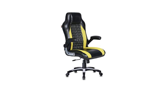 Lindel Executive Chair (Yellow / Black) by Urban Ladder - - 