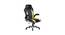 Lindel Executive Chair (Yellow / Black) by Urban Ladder - - 