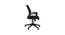 Linsay Ergonomic Chair (Black) by Urban Ladder - - 