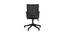 Linsay Ergonomic Chair (Black) by Urban Ladder - - 