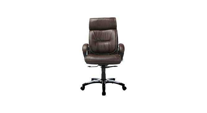 Lovey Executive Chair (Brown) by Urban Ladder - - 