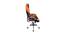 Lyndel Gaming Chair (Orange / Black) by Urban Ladder - - 