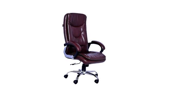 Paley Executive Chair (Brown) by Urban Ladder - - 