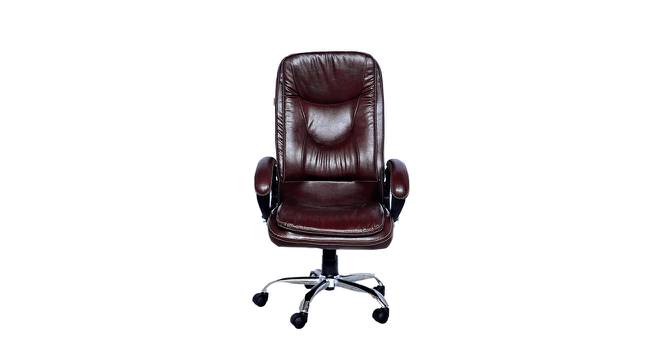 Paley Executive Chair (Brown) by Urban Ladder - - 