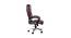 Paley Executive Chair (Brown) by Urban Ladder - - 