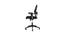 Paton Ergonomic Chair (Black) by Urban Ladder - - 