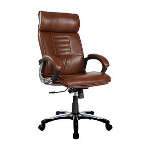 Office Chairs Design Peirce Executive Chair (Brown)