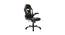 Raycine Executive Chair (Cream / Black) by Urban Ladder - - 
