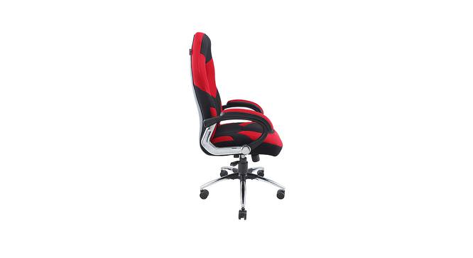 Sandria Gaming Chair (Red / Black) by Urban Ladder - - 