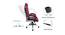 Sandria Gaming Chair (Red / Black) by Urban Ladder - - 
