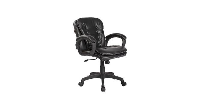 Shadoe Workstation Chair (Black) by Urban Ladder - - 