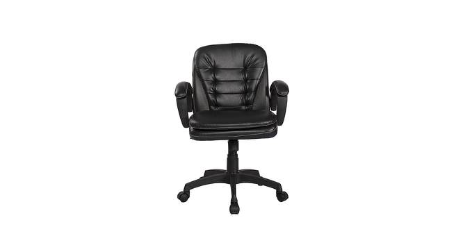 Shadoe Workstation Chair (Black) by Urban Ladder - - 