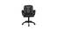 Shadoe Workstation Chair (Black) by Urban Ladder - - 