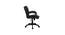 Shadoe Workstation Chair (Black) by Urban Ladder - - 