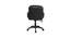 Shadoe Workstation Chair (Black) by Urban Ladder - - 