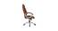 Shanese Executive Chair (Tan) by Urban Ladder - - 