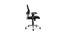Snowden Ergonomic Chair (Black) by Urban Ladder - - 