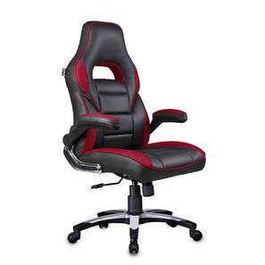 Gaming Chairs Design Stylish Swivel Study Chair in Red / Black Colour